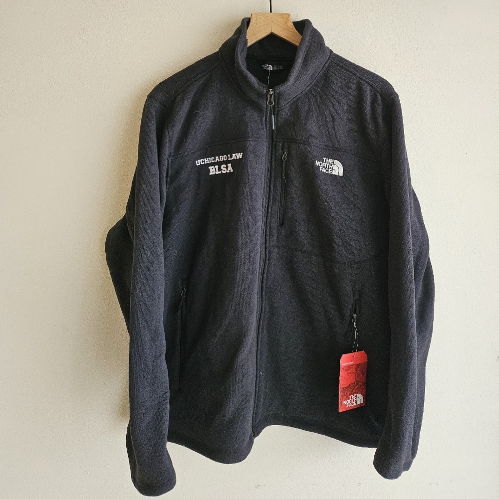 The North Face Mens Full Zip Fleece Sweater